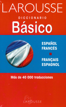 Imagen Diccionario basico español frances