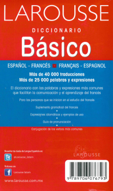 Imagen Diccionario basico español frances 2