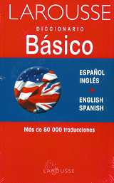Imagen Diccionario Básico español/ingles English/spanish