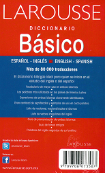 Imagen Diccionario Básico español/ingles English/spanish 2
