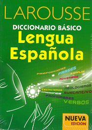 Imagen Diccionario básico lengua española 1
