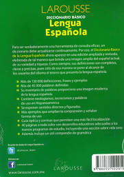 Imagen Diccionario básico lengua española 2