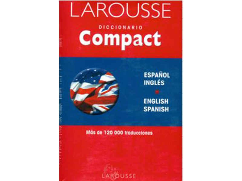 Imagen Diccionario compact español inglés