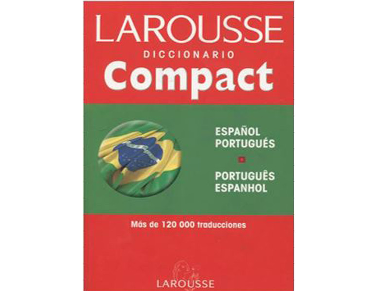 Imagen Diccionario compact español portugues