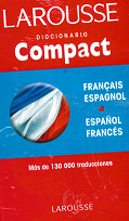 Imagen Diccionario Compact Español/Francés