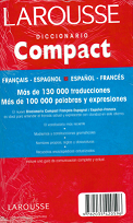 Imagen Diccionario Compact Español/Francés 2