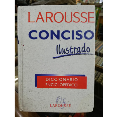 ImagenDICCIONARIO ENCICLOPÉDICO - LAROUSSE CONCISO ILUSTRADO