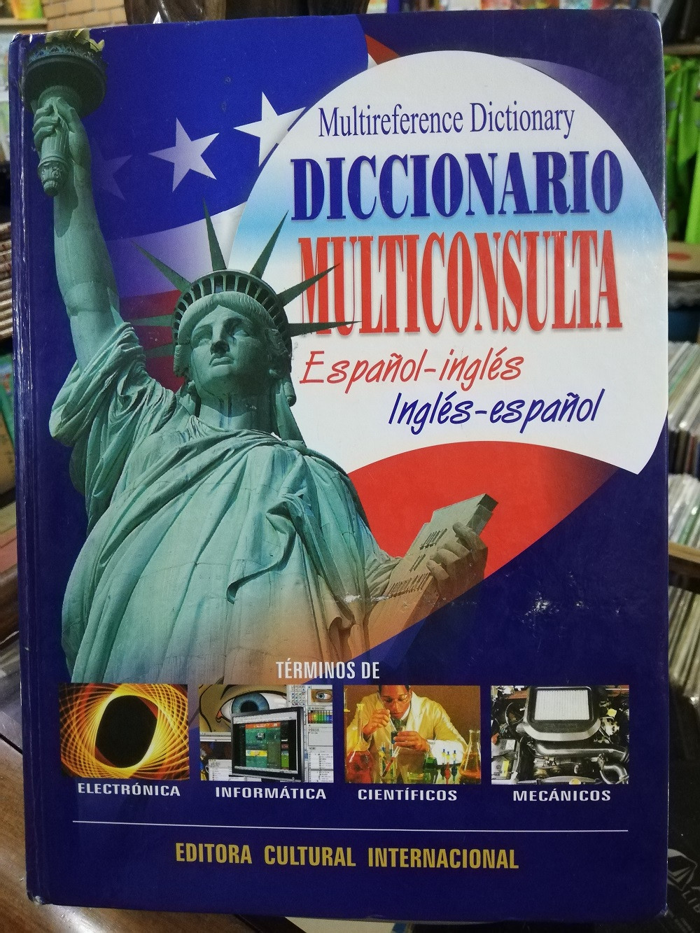 Imagen DICCIONARIO MULTICONSULTA - ESPAÑOL-INGLÉS/INGLÉS-ESPAÑOL