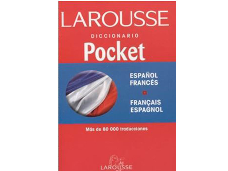 ImagenDiccionario Pocket español frances