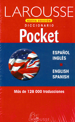 ImagenDICCIONARIO POCKET ESPAÑOL/INGLES