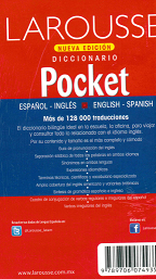 Imagen DICCIONARIO POCKET ESPAÑOL/INGLES 2