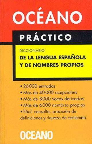 Imagen Diccionario Práctico de la lengua española y de nombres propios