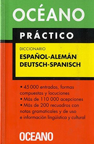 Imagen Diccionario Práctico  Español- Alemán