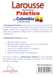 Imagen Diccionario Práctico para Colombia y América Latina 2
