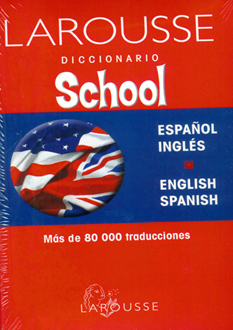 ImagenDiccionario school español inglés