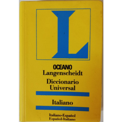ImagenDICCIONARIO UNIVERSAL DE ITALIANO - OCEANO LAGENSCHEIDT