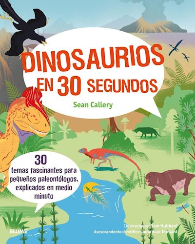 Imagen Dinosaurios en 30 Segundos. Sean Callery 1