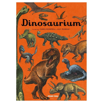 ImagenDinosaurium. Chris Wormell - Lily Murray