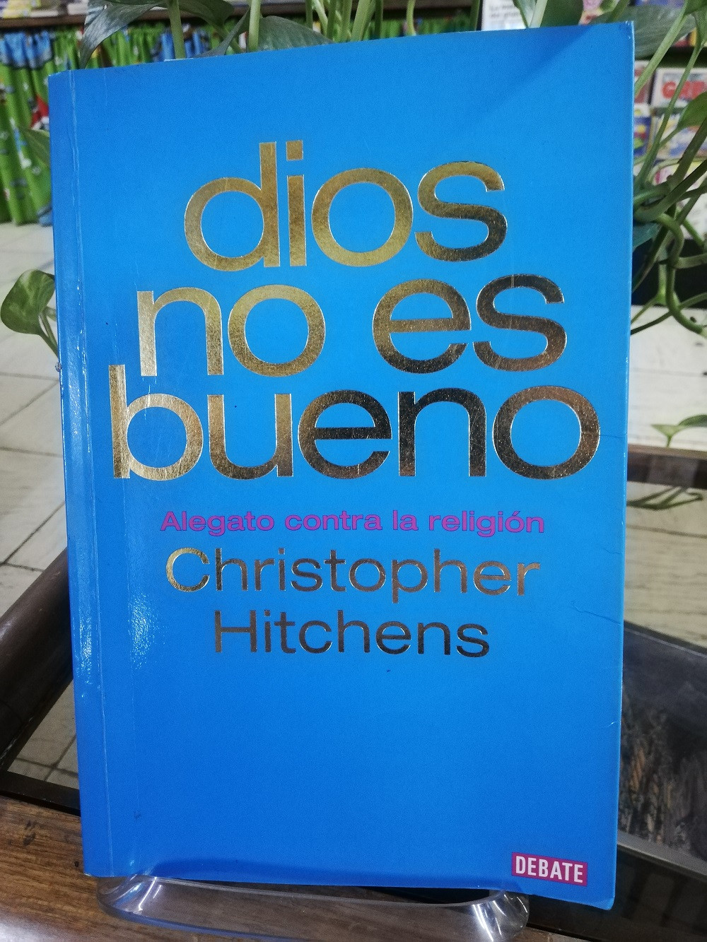 Imagen DIOS NO ES BUENO - CHRISTOPHER HITCHENS 1