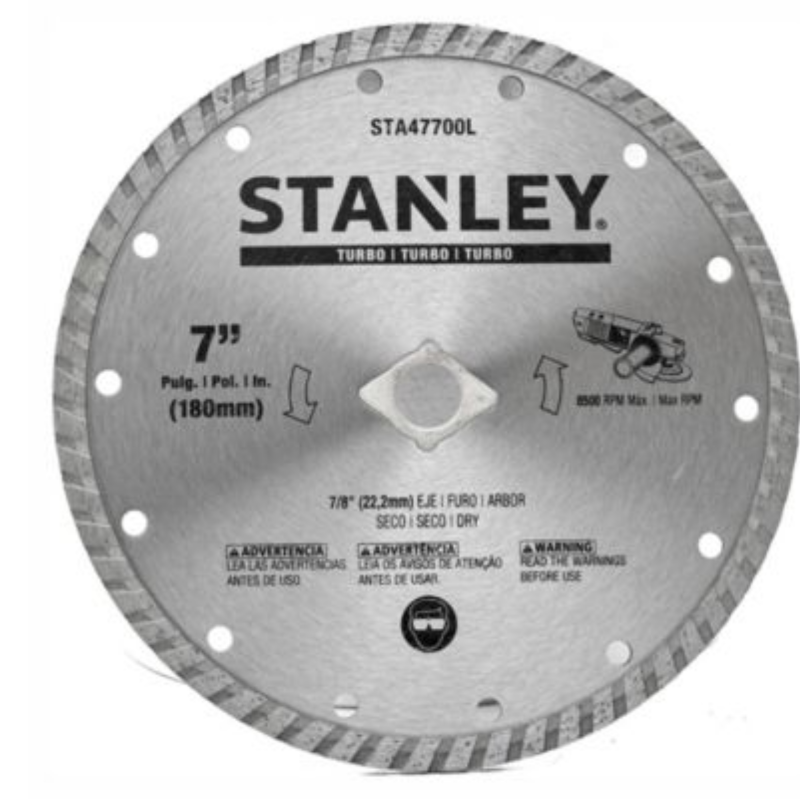 Imagen Disco diamantado de 7 pulgadas turbo STA47700L Stanley