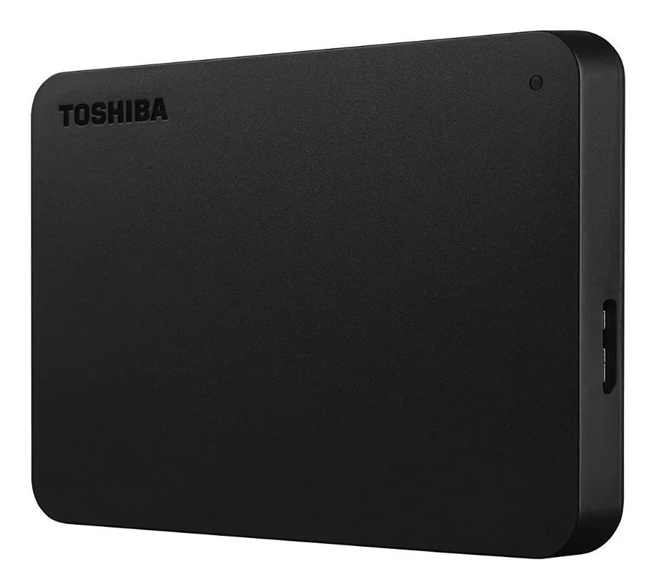 Imagen Disco Duro Externo 1 Tb Toshiba Canvio Basics Usb 3.0 Pc Mac 3