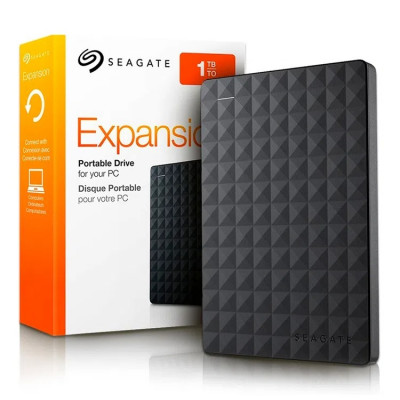 ImagenDisco Externo 1 Tb Seagate Expansion Back 