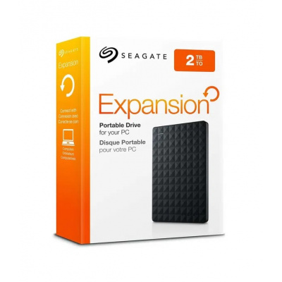 ImagenDisco Externo 2 Tb Seagate Expansion Back Up