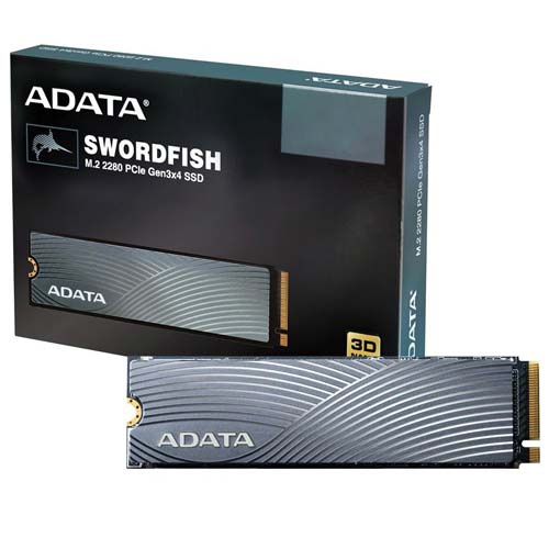 Imagen Disco M.2 250 ADATA SWORDFISH PCIe 