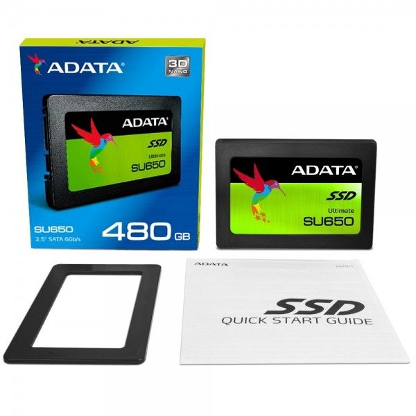 Imagen Disco Solido SSD Adata SU650 480 gb