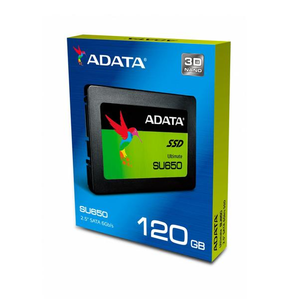 Imagen Disco Solido SSD Adata SU 650 120 Gigas