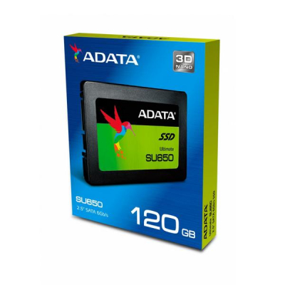 ImagenDisco Solido SSD Adata SU 650 120 Gigas