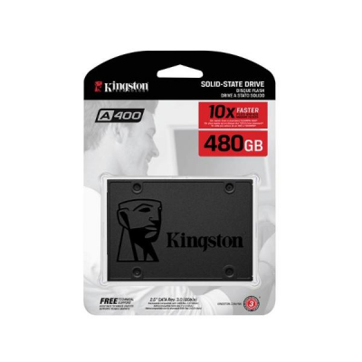 ImagenDisco Solido SSD Kingston 480gb A400