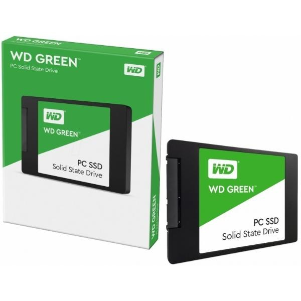 Imagen Disco Solido SSD WD 240gb Green 1