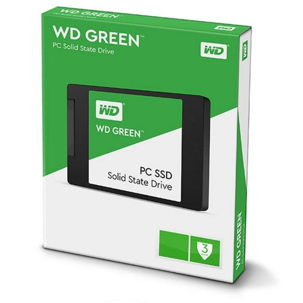 Imagen Disco Solido SSD WD 240gb Green 4