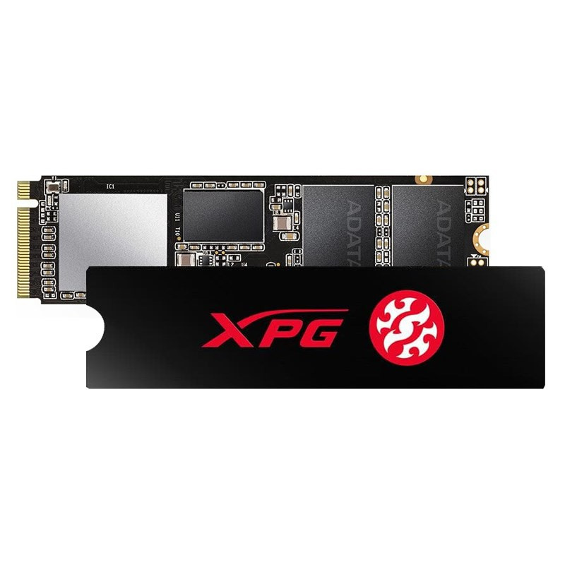 Imagen Disco SSD M.2 512gb NVMe XPG SX6000 Gen 3x4