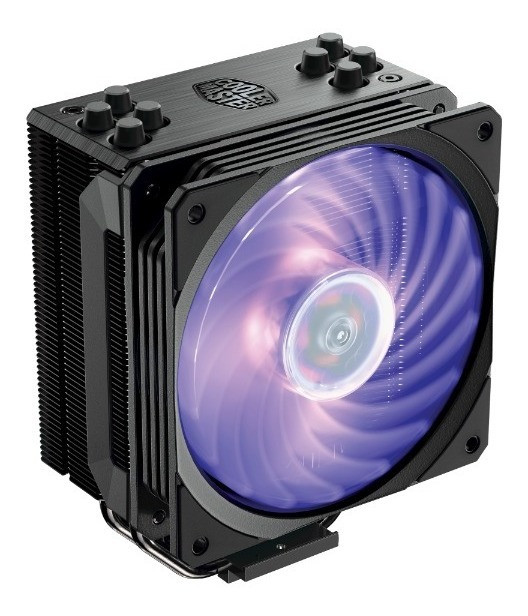 Imagen Disipador Cooler Master HYPER 212 RGB Black Edition  1