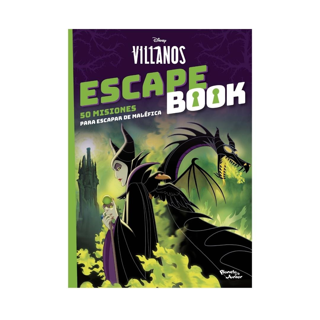 Imagen Disney Villanos. Escape Book 1