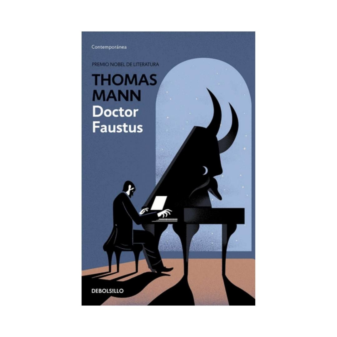 Imagen Doctor Faustus. Thomas Mann 1