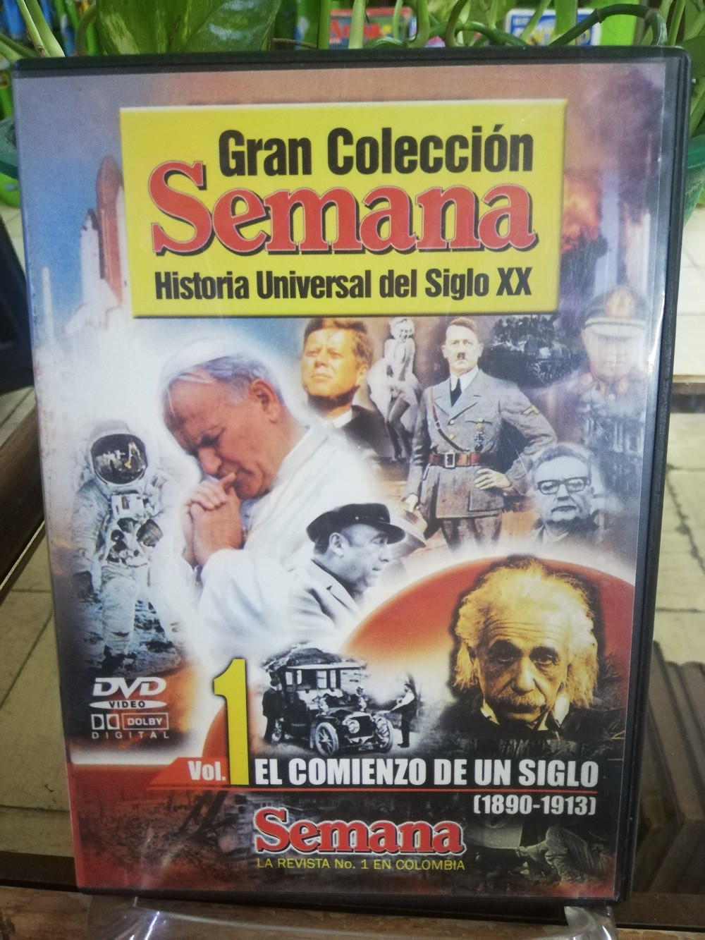 Imagen DOCUMENTAL DE 6 DVD HISTORIA UNIVERSAL DEL SIGLO XX 1