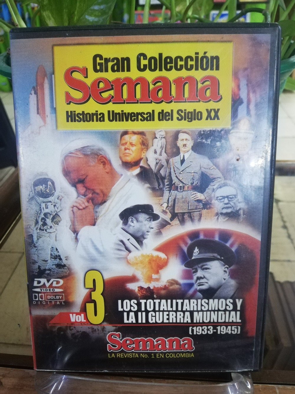 Imagen DOCUMENTAL DE 6 DVD HISTORIA UNIVERSAL DEL SIGLO XX 3