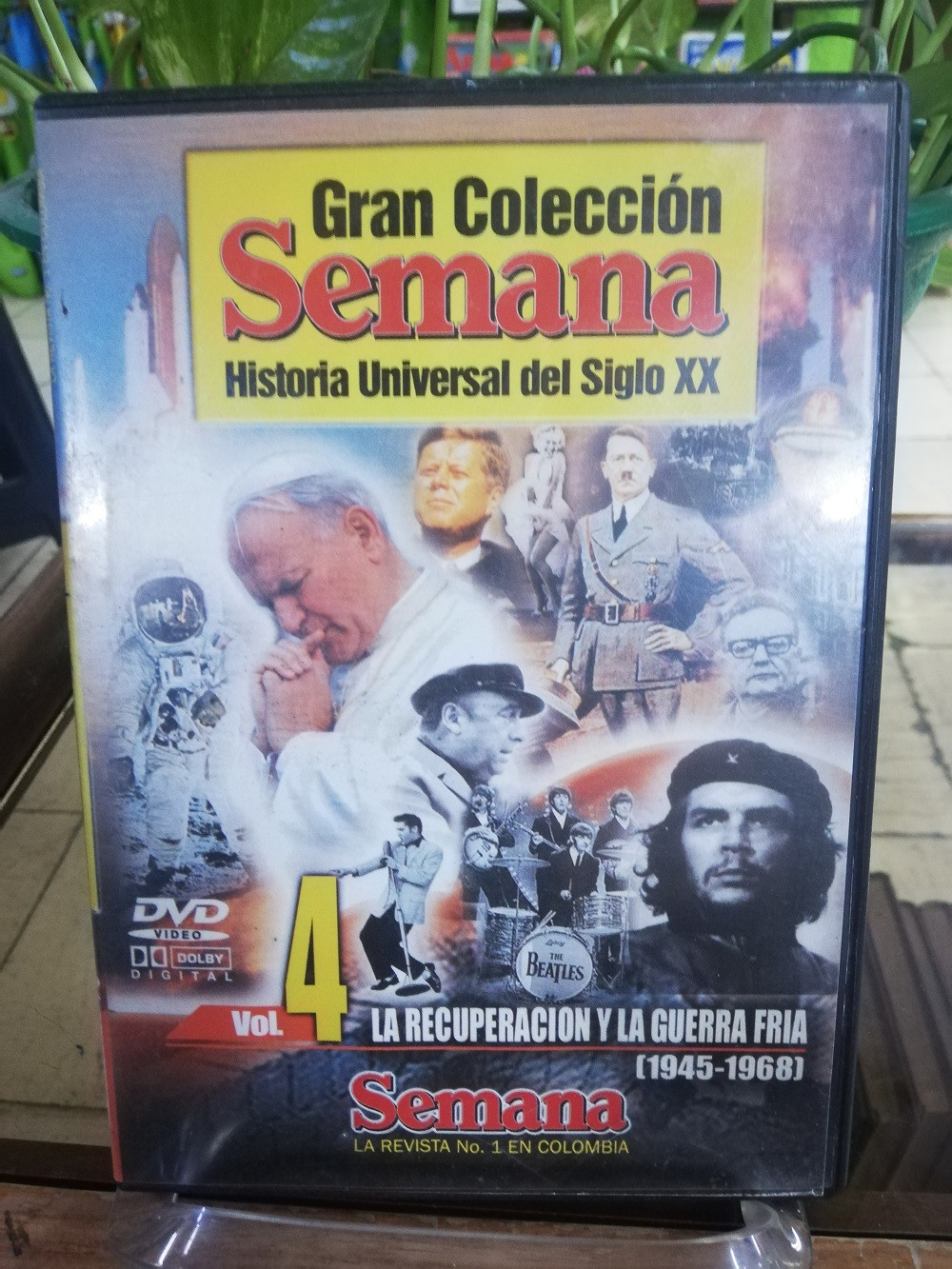 Imagen DOCUMENTAL DE 6 DVD HISTORIA UNIVERSAL DEL SIGLO XX 4