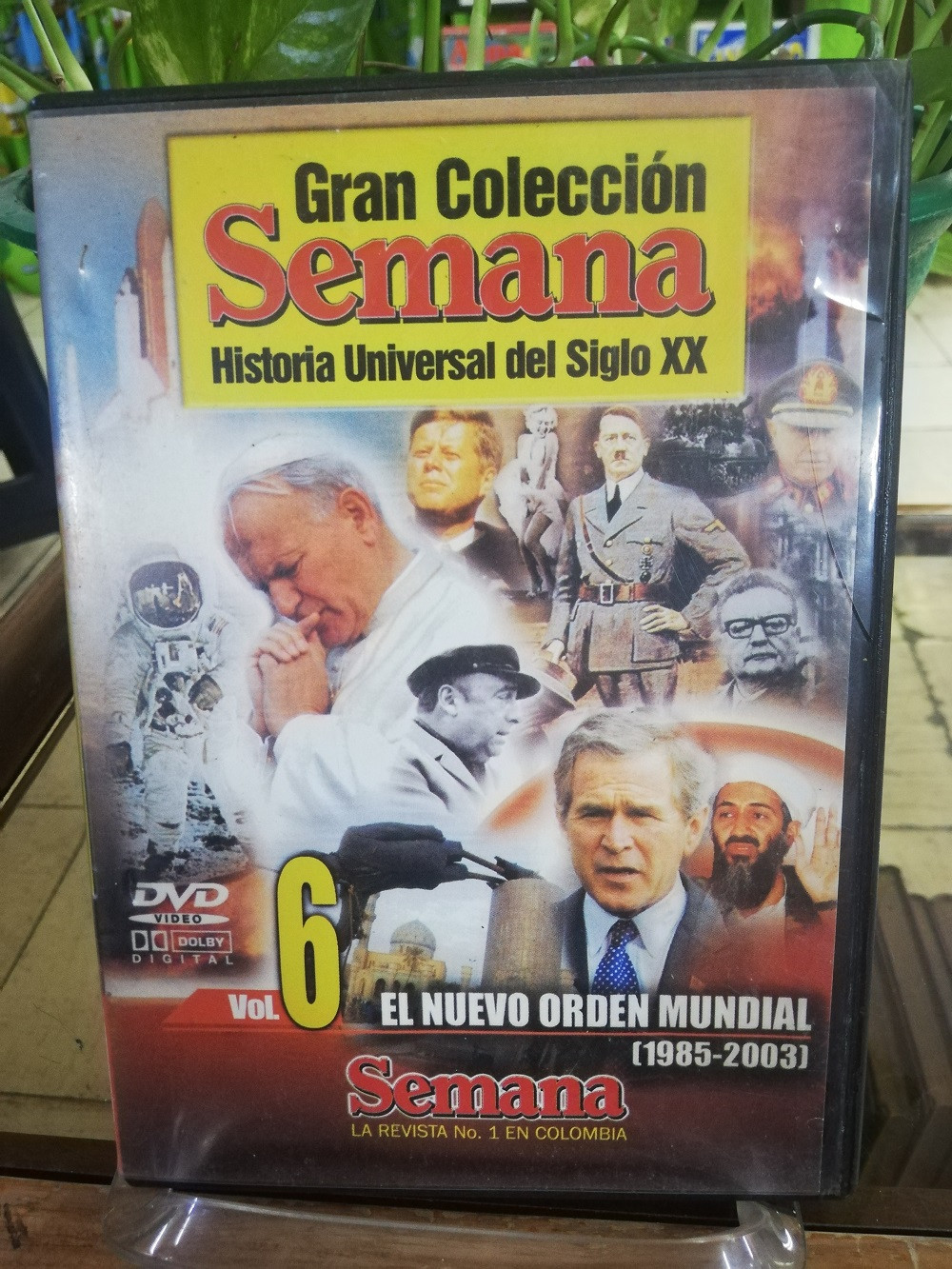 Imagen DOCUMENTAL DE 6 DVD HISTORIA UNIVERSAL DEL SIGLO XX 6