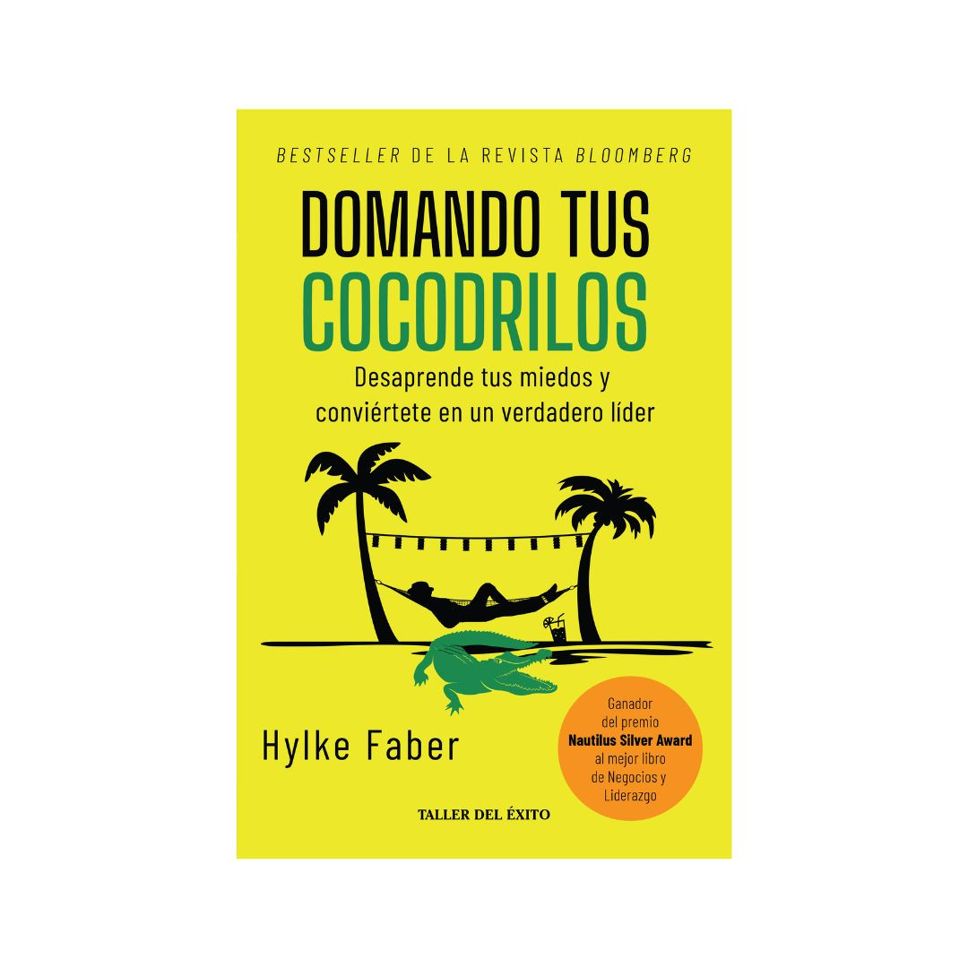 Imagen Domando Tus Cocodrilos. Faber, Hylke