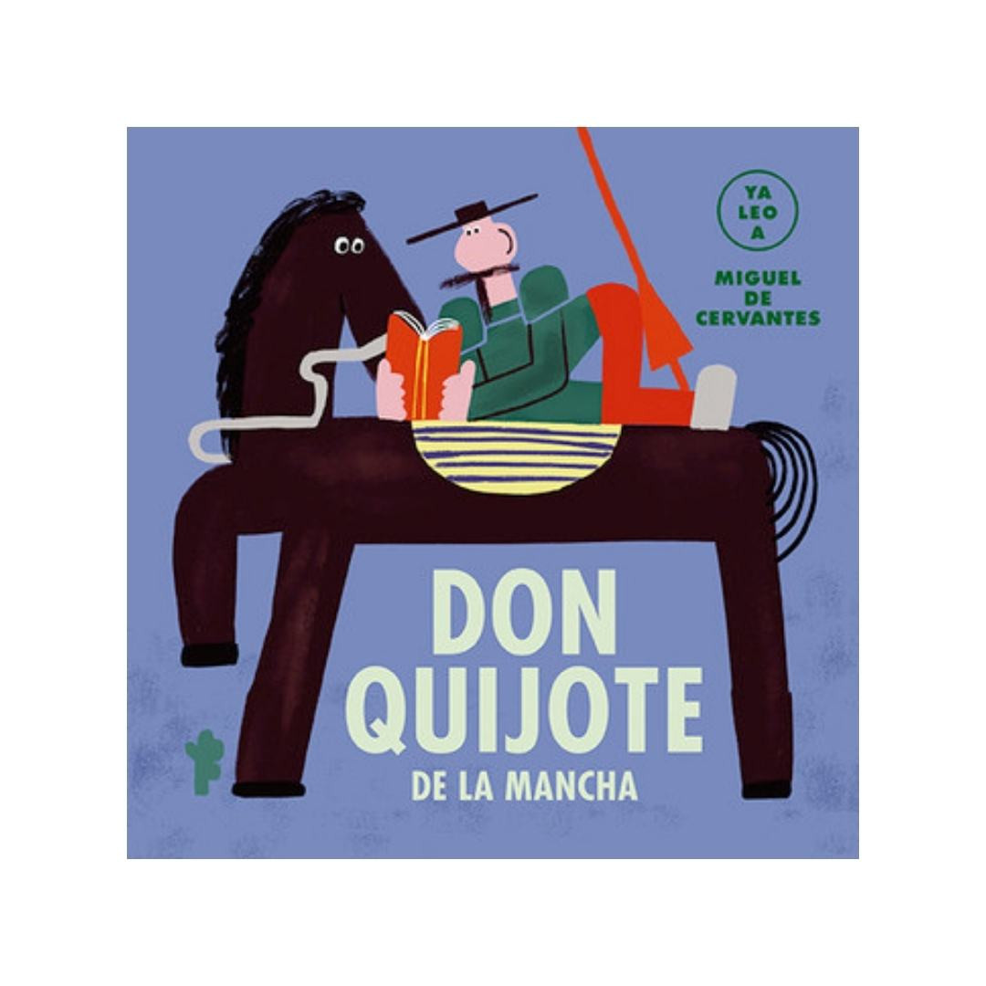 Imagen Don Quijote De La Mancha (Ya Leo A) Miguel De Cervantes S.