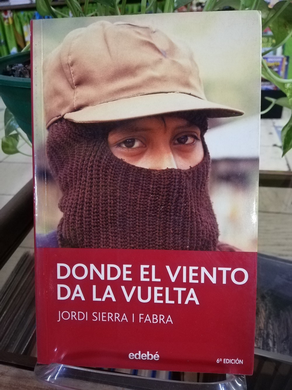 Imagen DONDE EL VIENTO DA LA VUELTA - JORDI SIERRA I FABRA 1