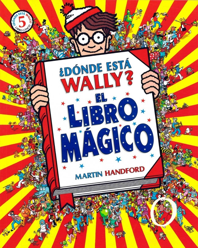 Imagen Dónde Está Wally? El Libro Mágico