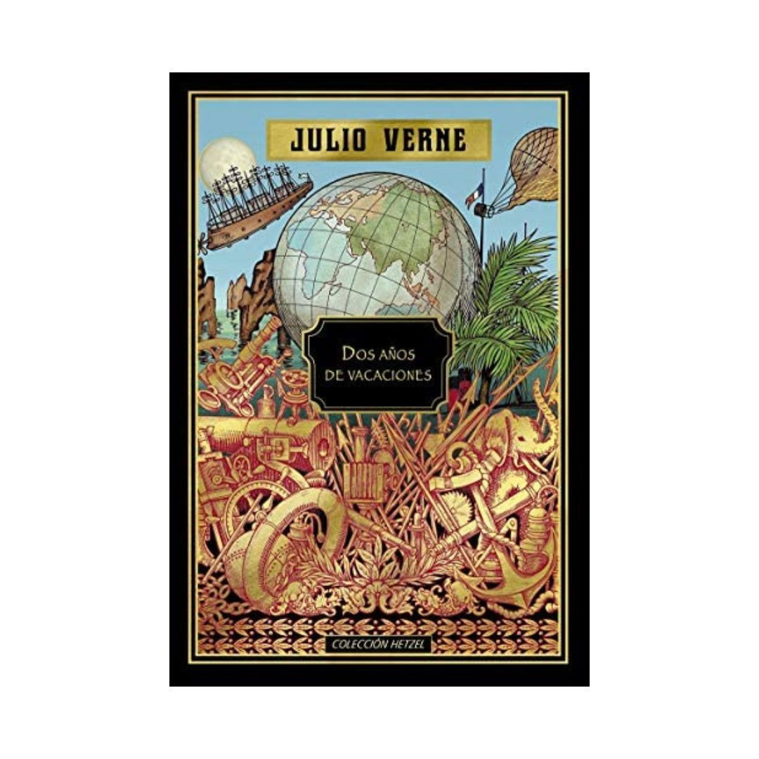 Imagen Dos Años De Vacaciones (HETZEL) Julio Verne  1