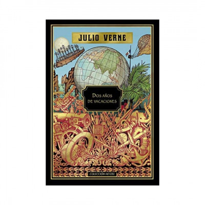 ImagenDos Años De Vacaciones (HETZEL) Julio Verne 