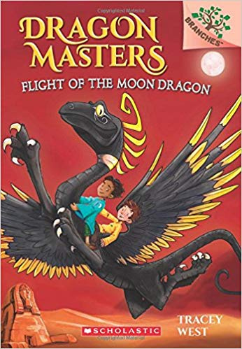 Imagen Dragon Masters. Flight of The Moon Dragon. Tracey West