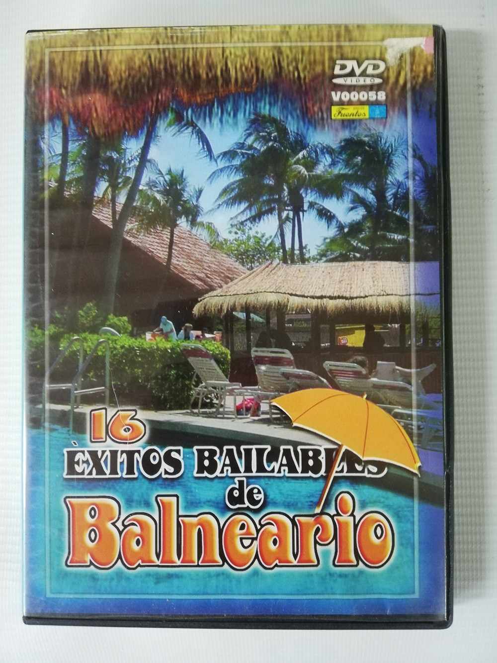 Imagen DVD 16 EXITOS BAILABLES DE BALNEARIO - VARIOS INTÉRPRETES